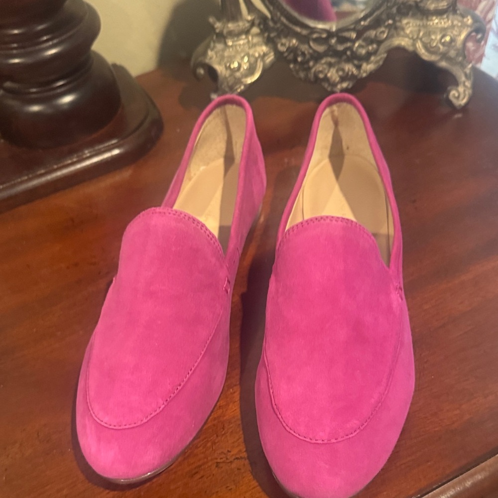 Banana Republic Demi Suede Loafers
